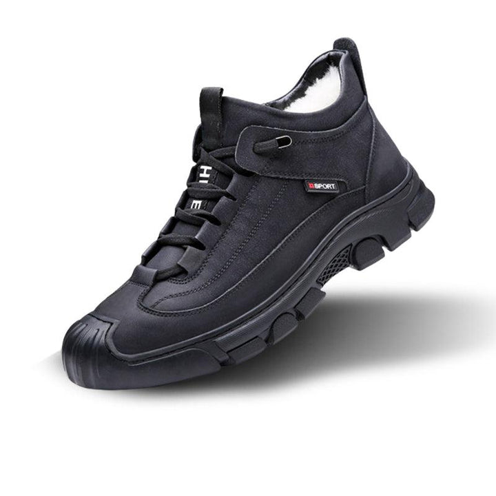David Wärmende Herren Wintersneaker