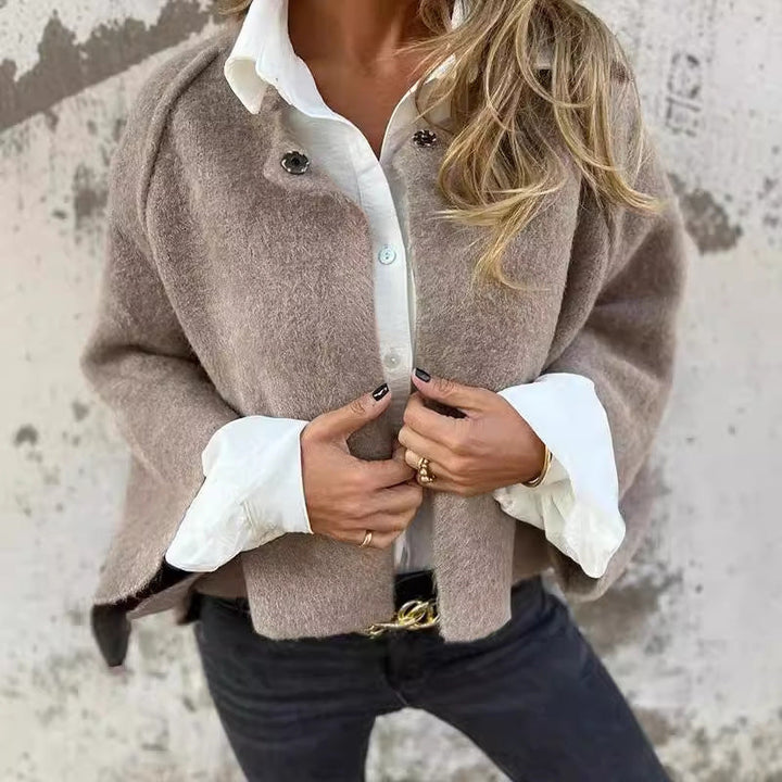 Cecile Klassischer Damen Kurzmantel
