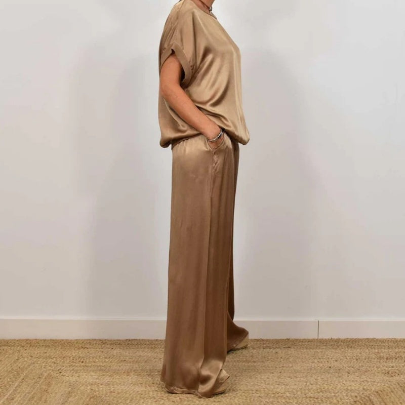 Stylisches Damen Zweiteiler-Set