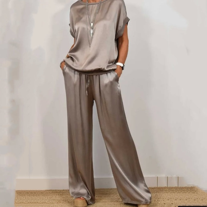 Stylisches Damen Zweiteiler-Set