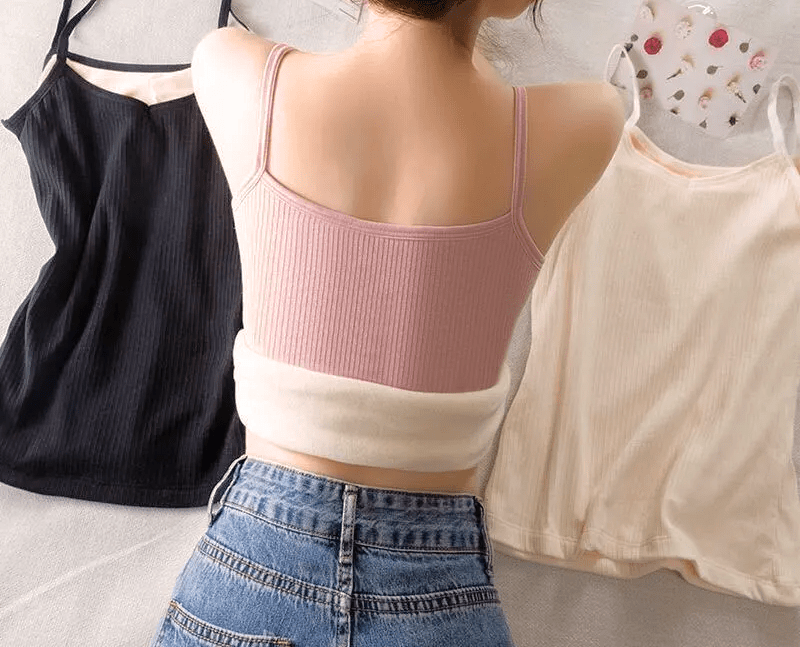 Mélina Kuscheliges Damen Fleece-Top