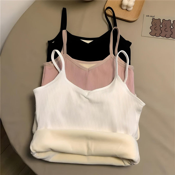Mélina Kuscheliges Damen Fleece-Top