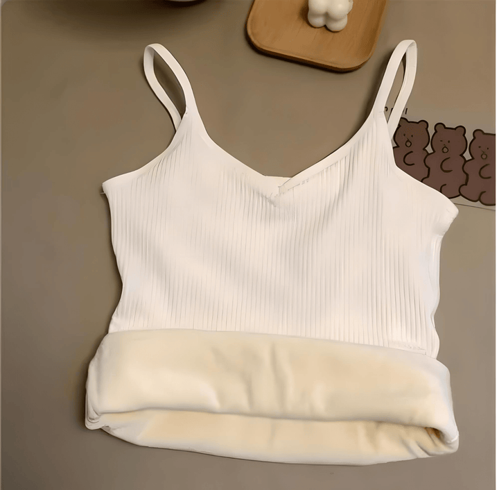 Mélina Kuscheliges Damen Fleece-Top