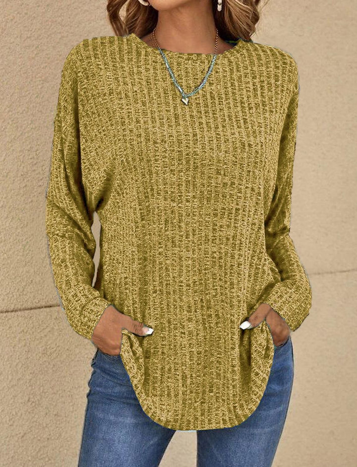 Weicher Damen Wollpullover