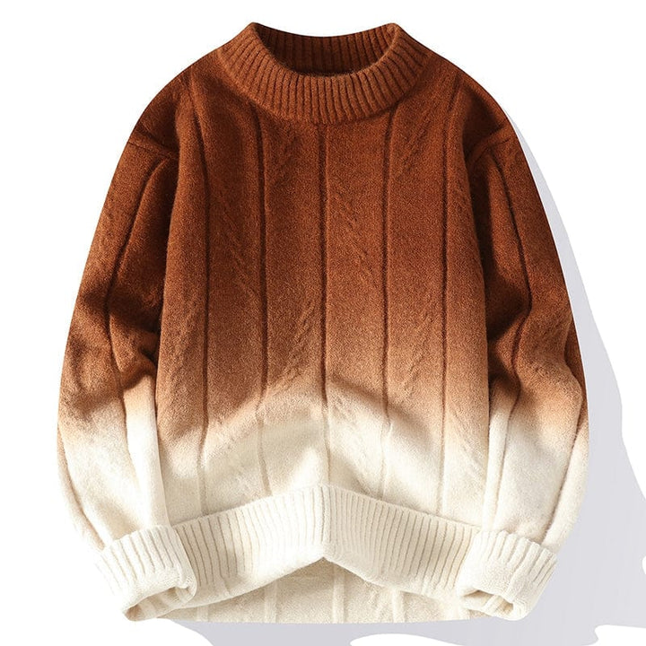 Lucas Kuscheliger Damen Ombre-Pullover