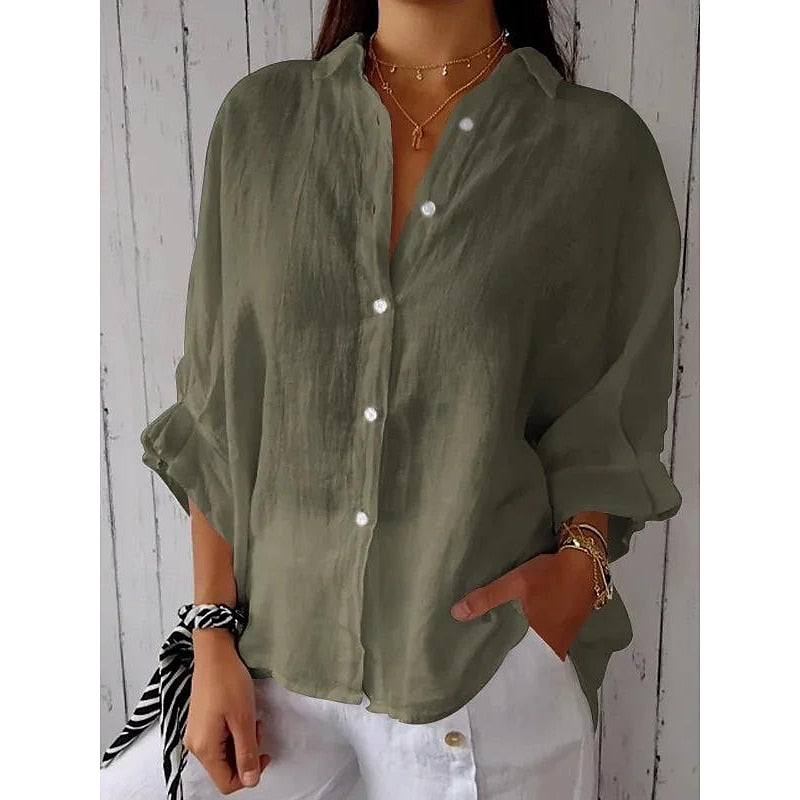 Lässige Damen Bluse