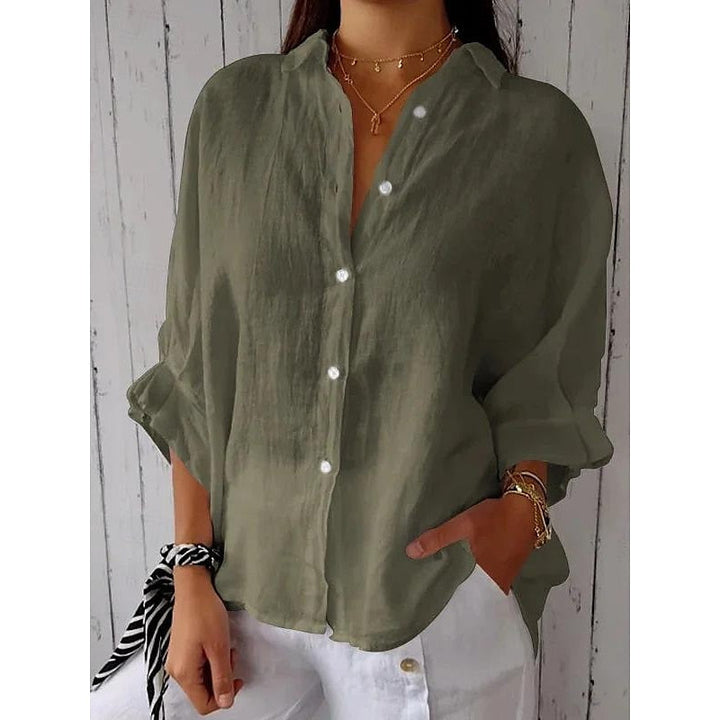 Lässige Damen Bluse